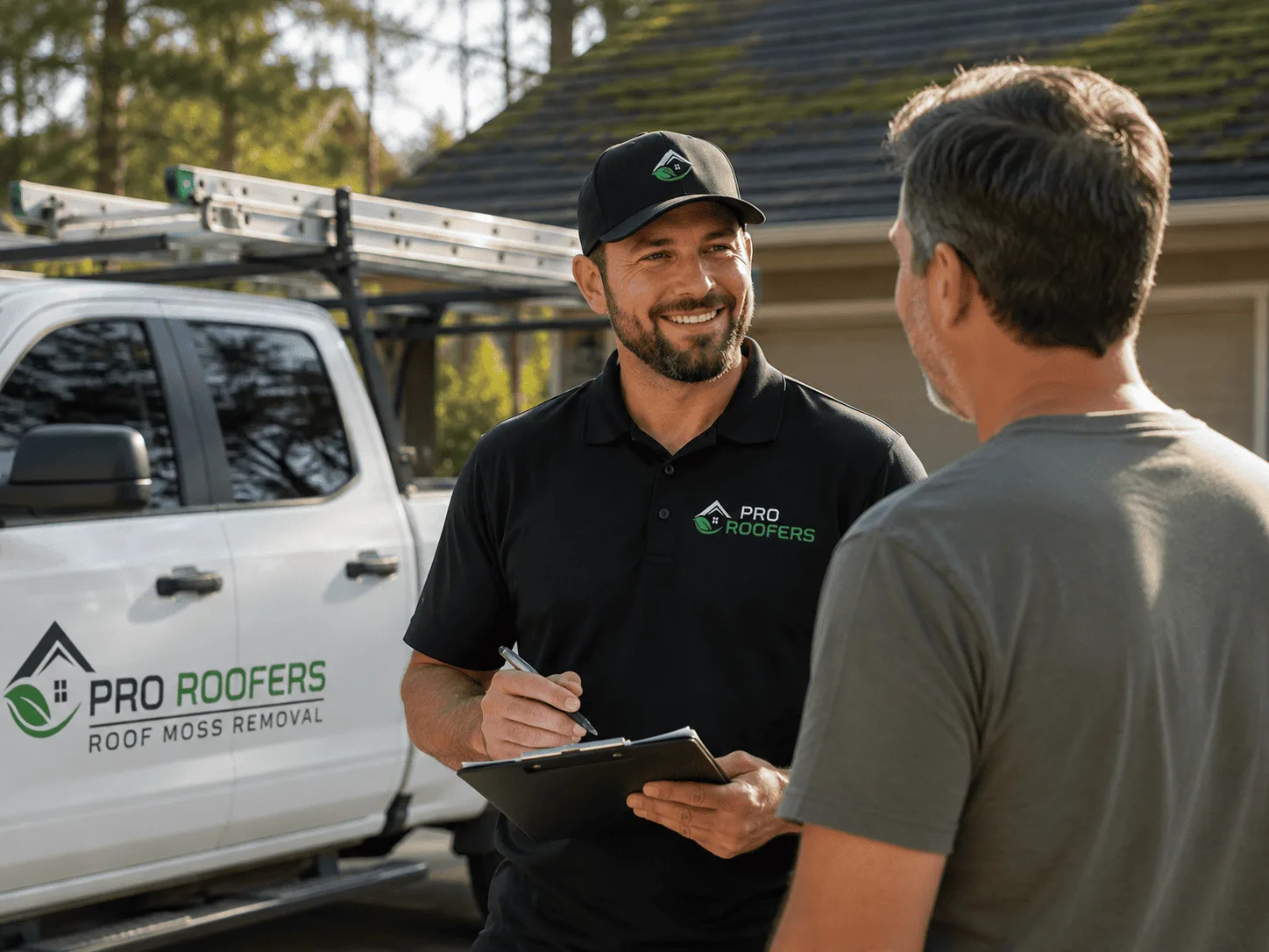 Roof Moss Removal Kitts Hill, OH FAQs